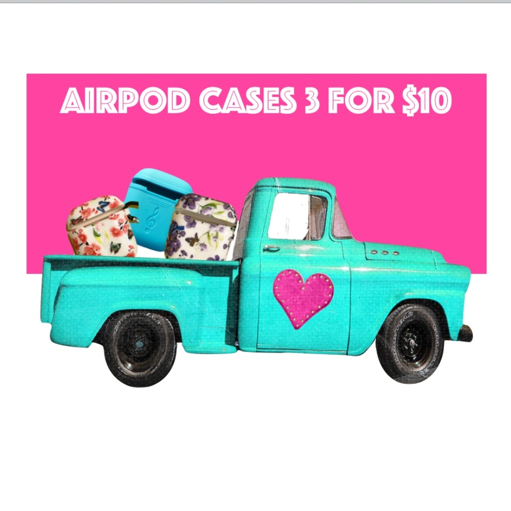 💋3 for $10💋 3 AirPods cases for $10!!